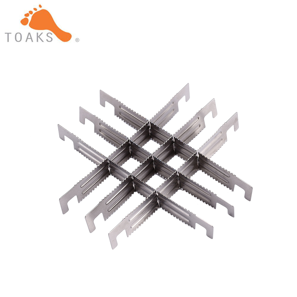2/4/6pcs TOAKS Outdoor Titaniu - Camping Cooking Burner recension och pris