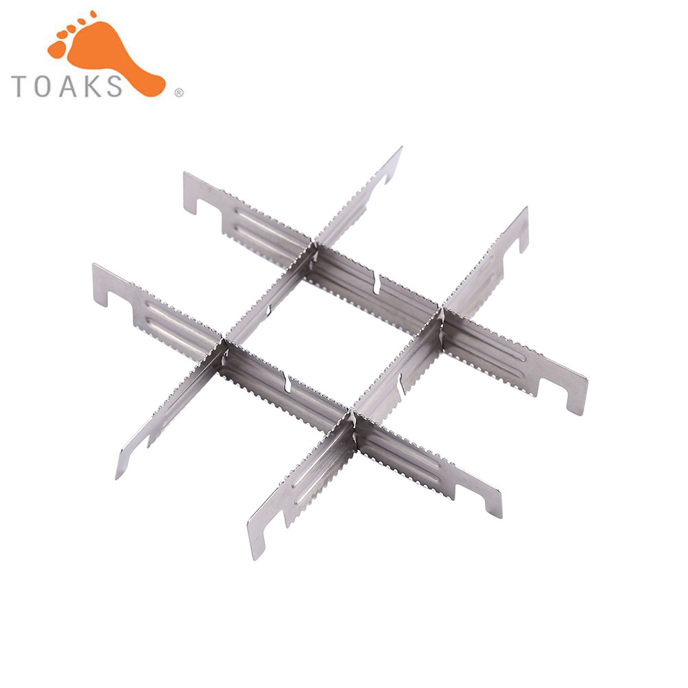2/4/6pcs TOAKS Outdoor Titaniu - Camping Cooking Burner recension och pris