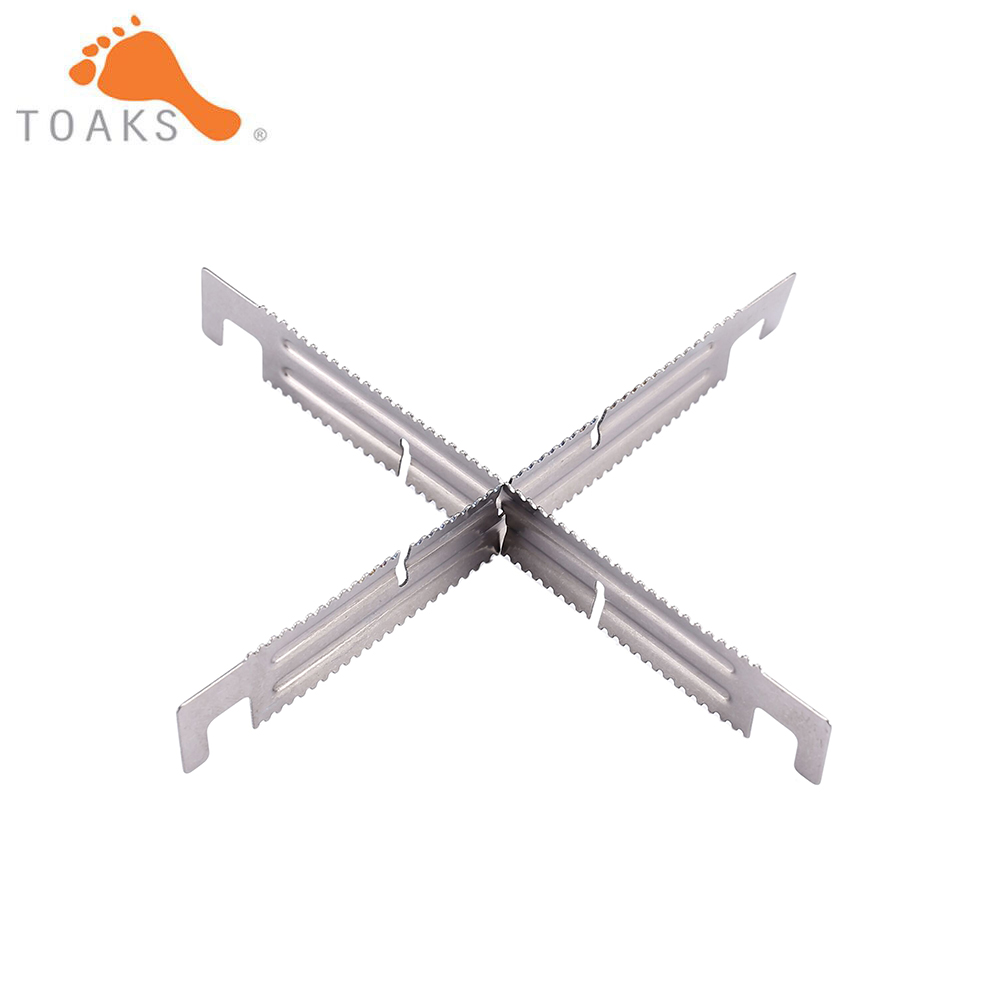 2/4/6pcs TOAKS Outdoor Titaniu - Camping Cooking Burner recension och pris