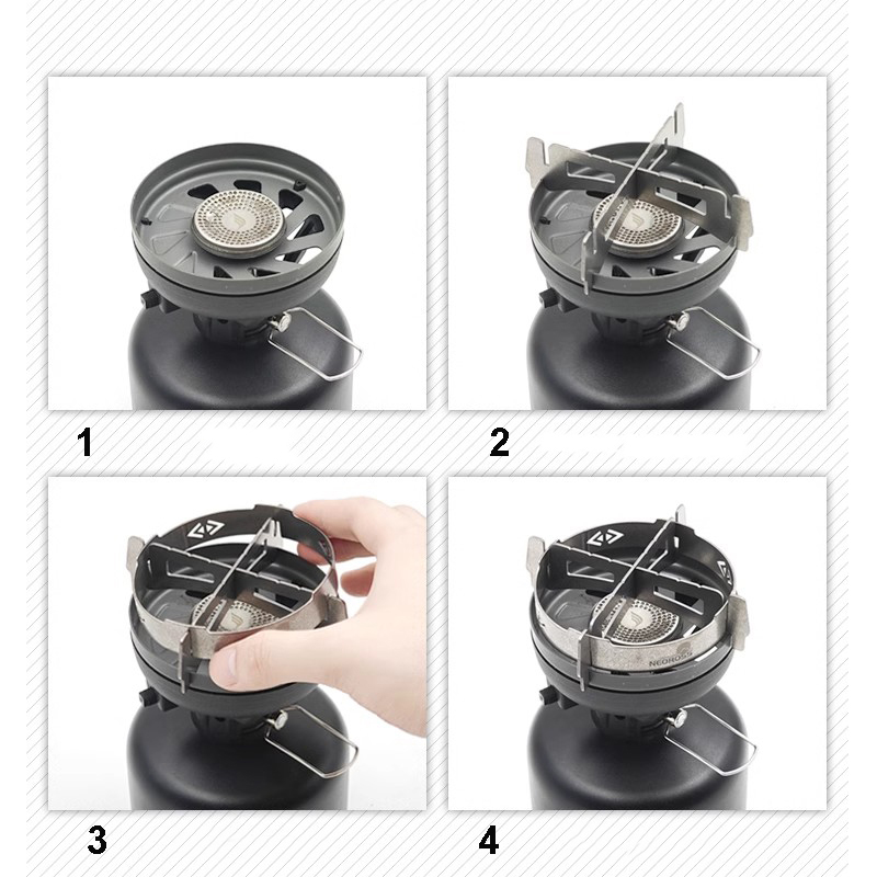 For JETBOIL Outdoor Stove Head - Camping Cooking Jetboil recension och pris