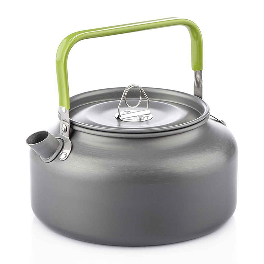 Portable Outdoor Water Kettle  - Camping Cooking Pan recension och pris