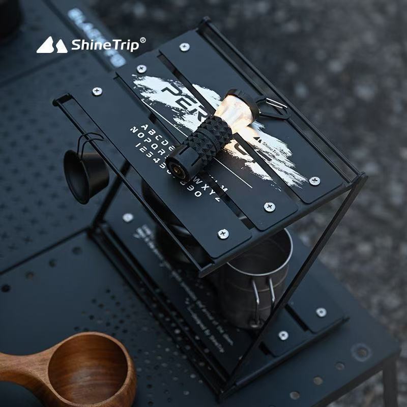 ShineTrip Z-Type Foldable Camp - Camping Cooking Gear recension och pris