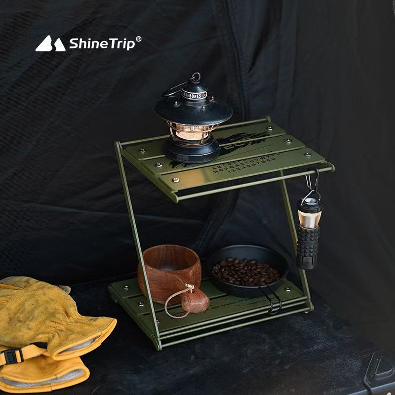 ShineTrip Z-Type Foldable Camp - Camping Cooking Gear recension och pris