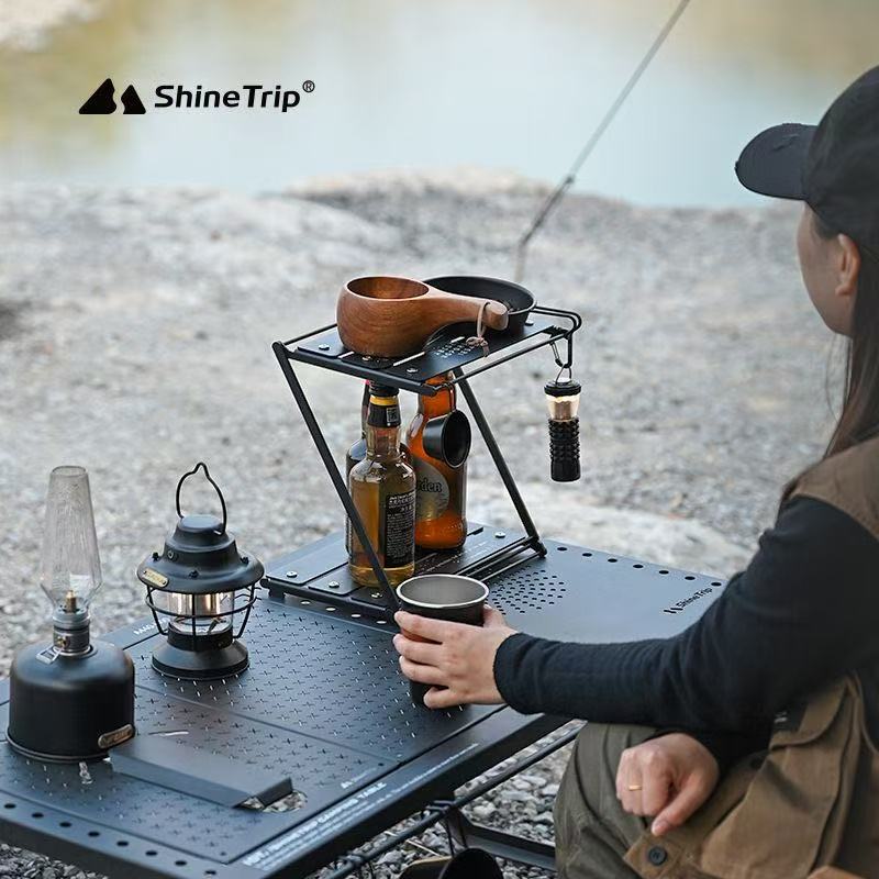 ShineTrip Z-Type Foldable Camp - Camping Cooking Gear recension och pris