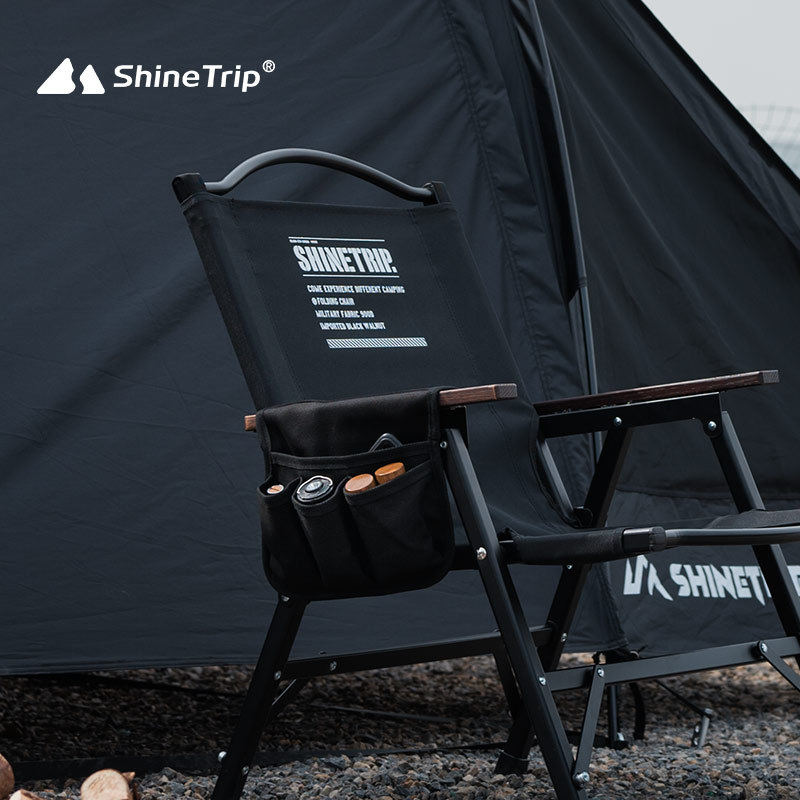ShineTrip Outdoor Camping Chai - Camping Cooking Utensil Holder recension och pris