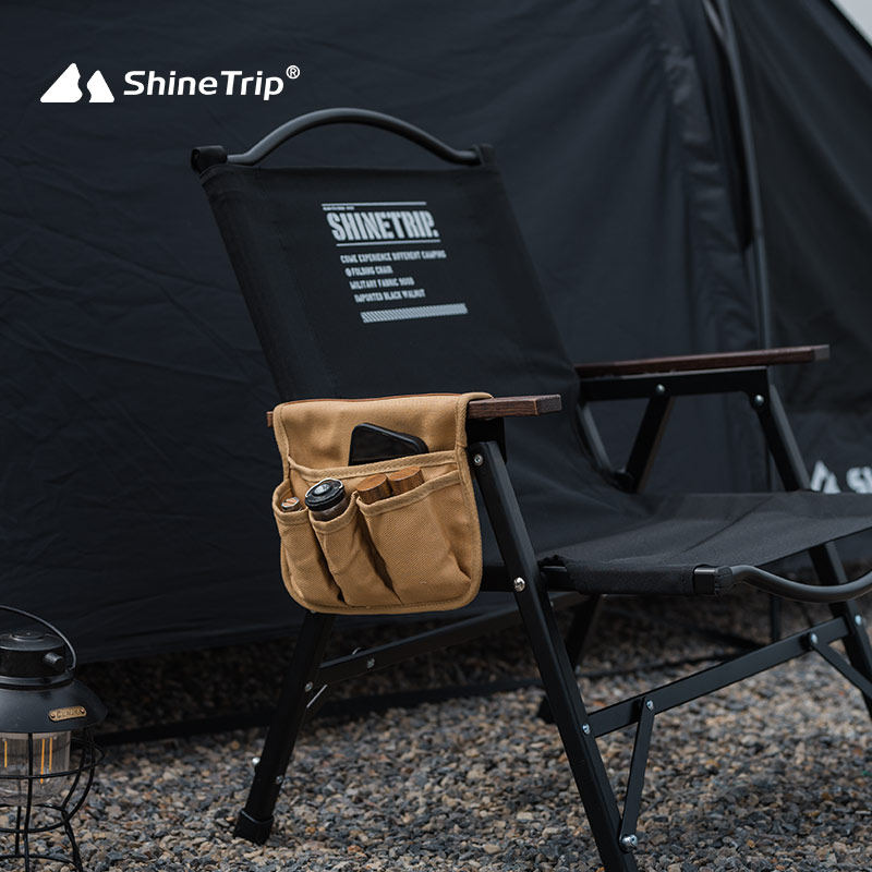 ShineTrip Outdoor Camping Chai - Camping Cooking Utensil Holder recension och pris