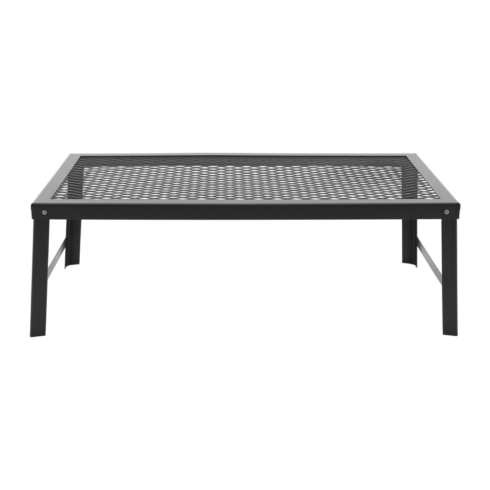 Portable Foldable Camping Gril - Camping Cooking Grate recension och pris