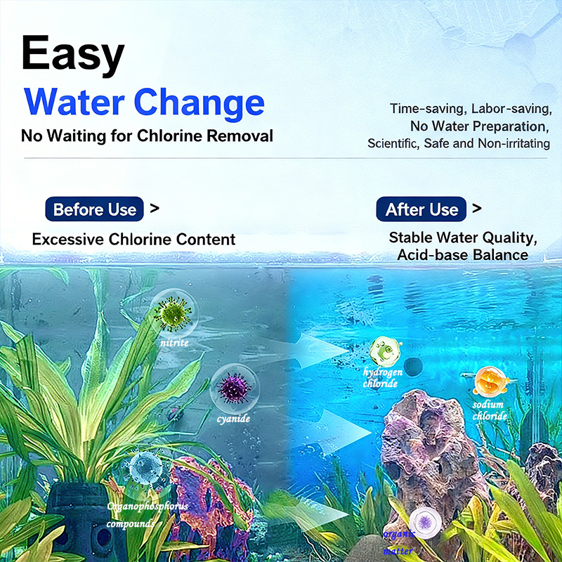 Aquarium Water Purification Ta - Water Purification Tablet recension och pris