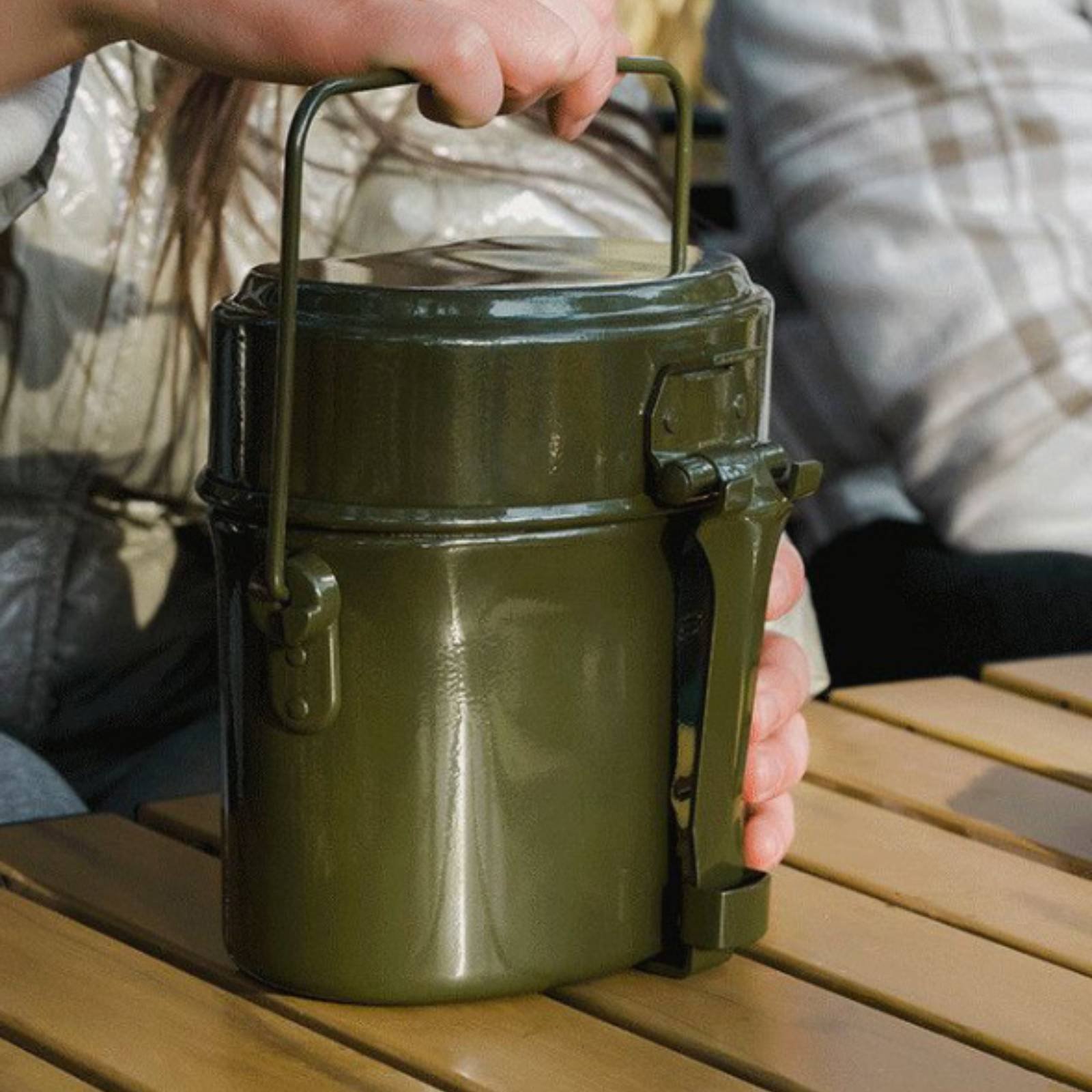 German Design Mess Kit Multi-F - Camping Cooking Kit Box recension och pris