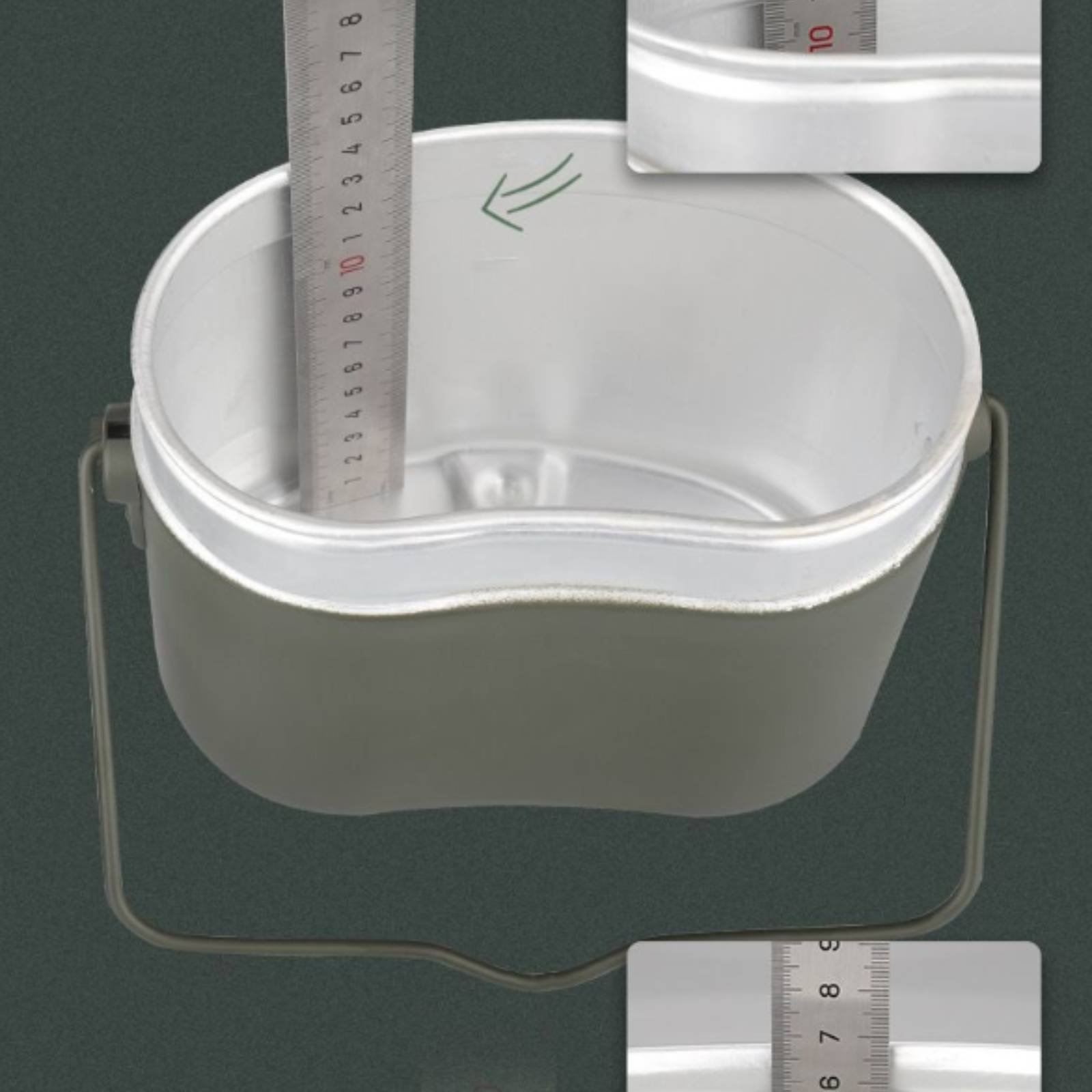 German Design Mess Kit Multi-F - Camping Cooking Kit Box recension och pris