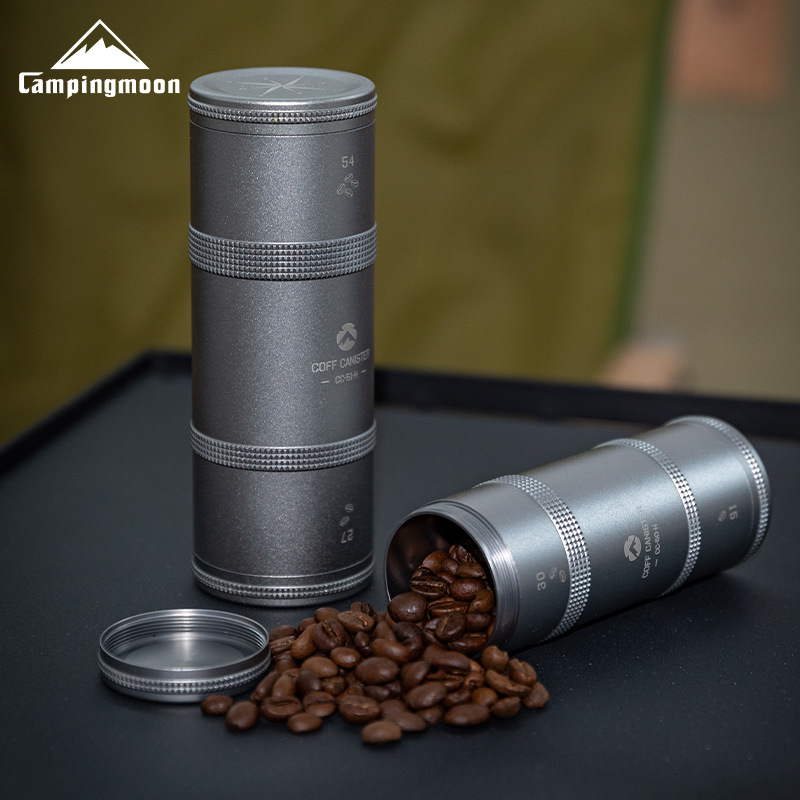 CAMPINGMOON 1pcs Coffee Beans  - Camping Cooking Burner recension och pris