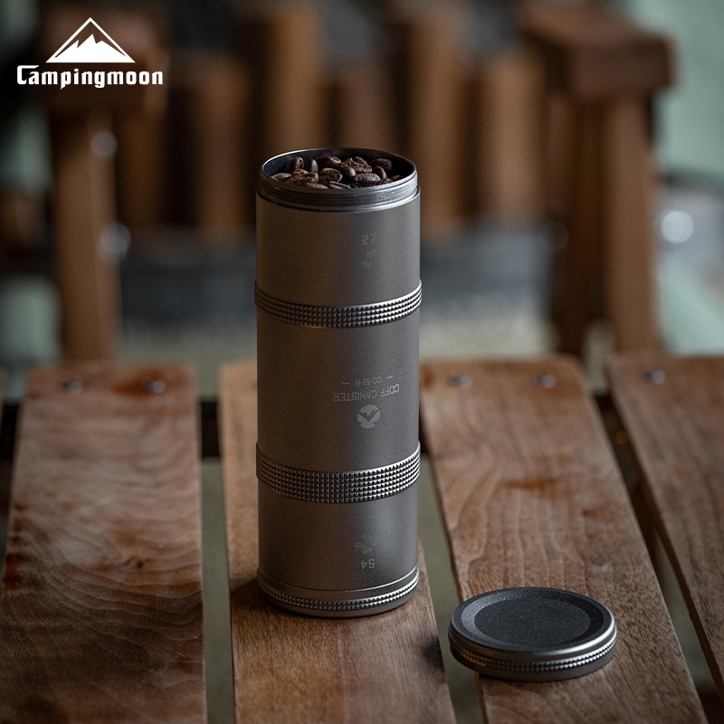 CAMPINGMOON 1pcs Coffee Beans  - Camping Cooking Burner recension och pris