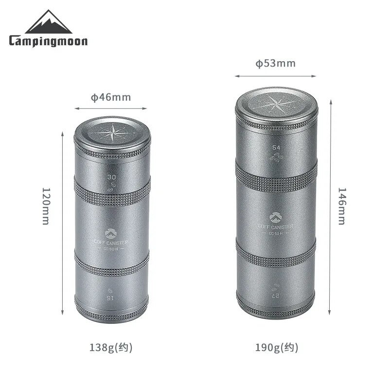 CAMPINGMOON 1pcs Coffee Beans  - Camping Cooking Burner recension och pris