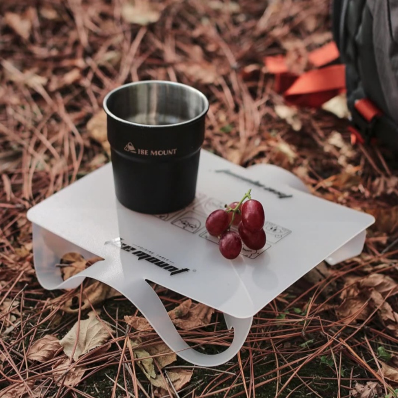 Outdoor PP Board Folding Table - Camping Cooking And Dining Set recension och pris