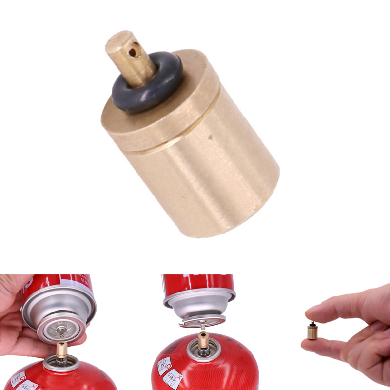 Gas Refill Adapter Filling But - Camping Cooking Drawer recension och pris