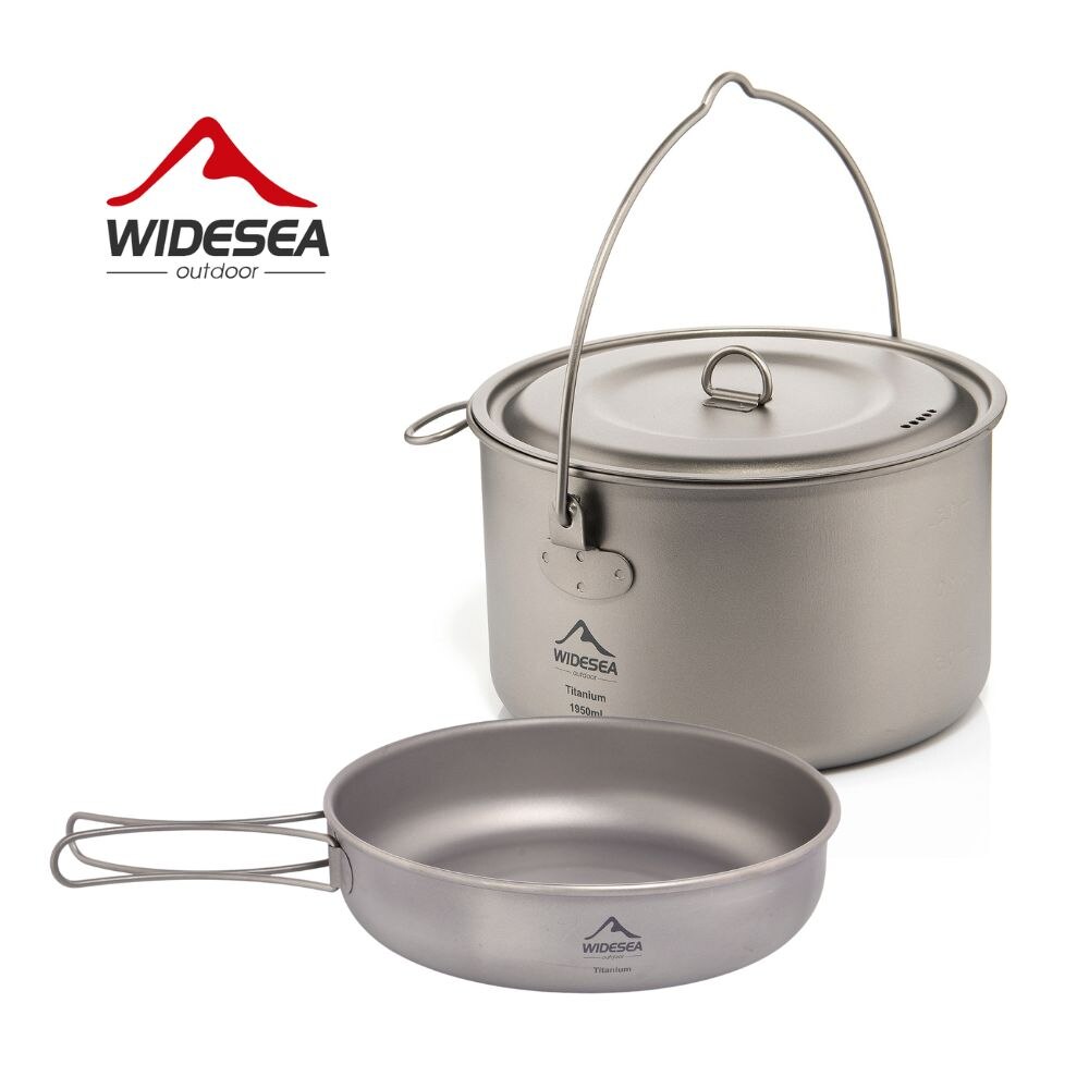 Widesea Camping Tableware Tita - Camping Cooking Frying Pan recension och pris
