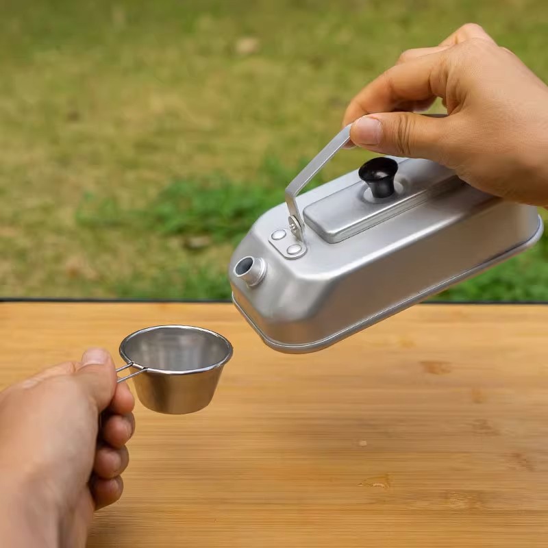 Ultralight Portable Picnic Cam - Camping Cooking Pots And Pans recension och pris