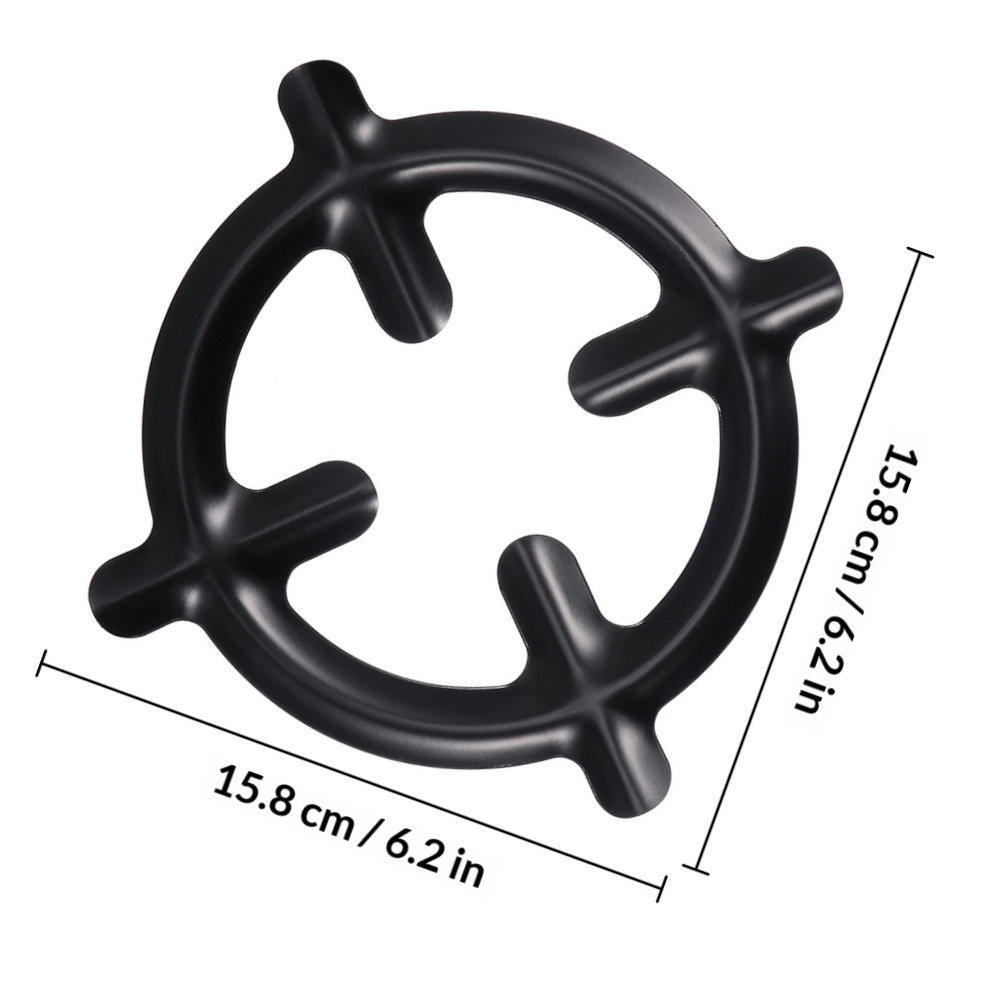 Heavy Duty Cast Iron Gas Stove - Camping Cooking Grate recension och pris