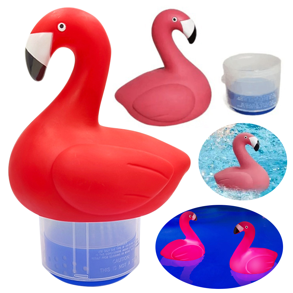 Solar Flamingo Chlorine Floate - Water Purification Tablet recension och pris