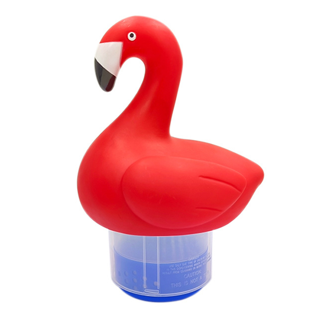 Solar Flamingo Chlorine Floate - Water Purification Tablet recension och pris