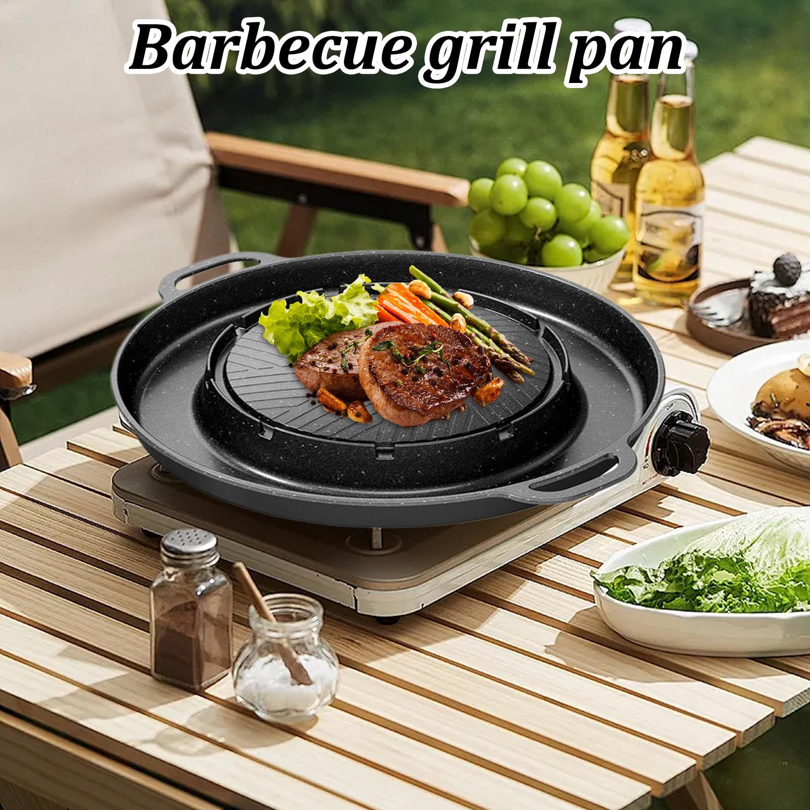2-in-1 Grill & Hot Pan for Sto - Camping Cooking Top recension och pris