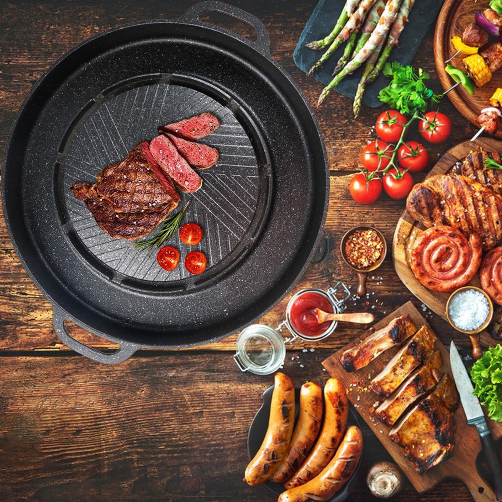2-in-1 Grill & Hot Pan for Sto - Camping Cooking Top recension och pris