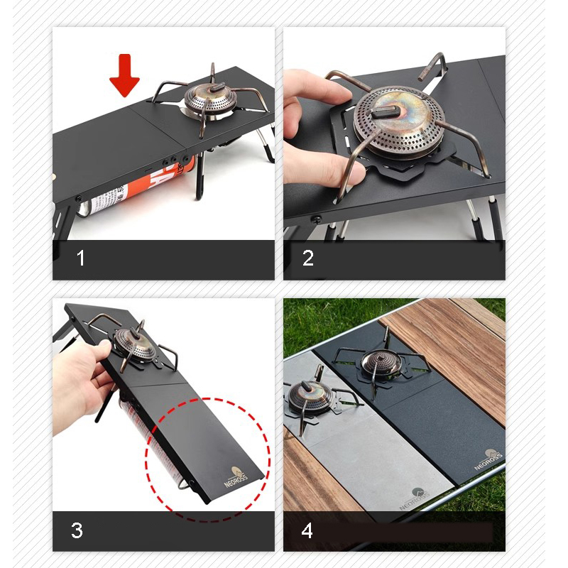 Camping Spider Stove Accessori - Camping Cooking Drawer recension och pris