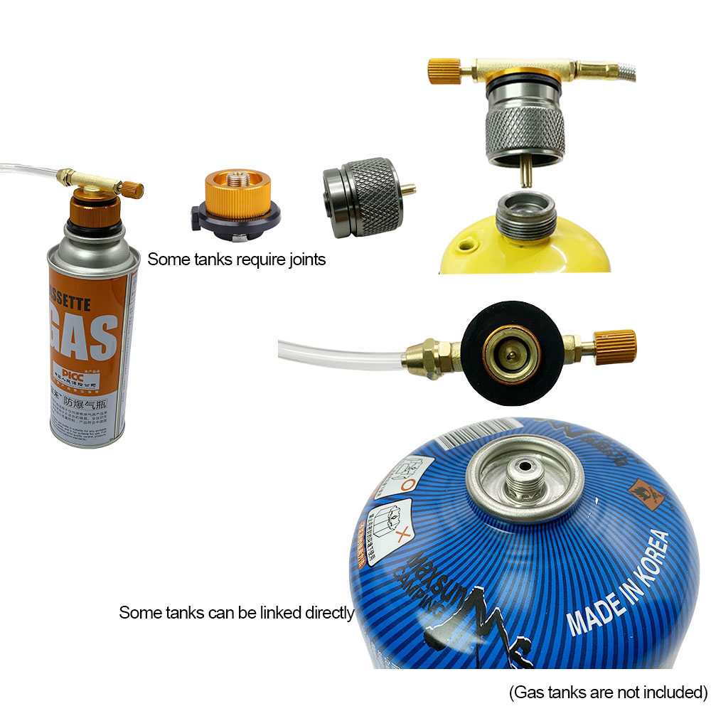 Outdoor Gas Stove Gas Refill A - Camping Cooking Drawer recension och pris