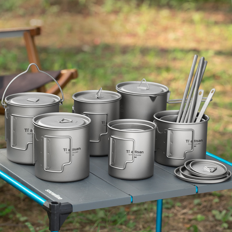 Tiartisan Outdoor Titanium Lig - Camping Cooking Gear recension och pris
