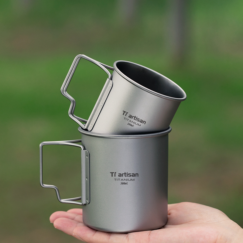 Tiartisan Outdoor Titanium Lig - Camping Cooking Gear recension och pris