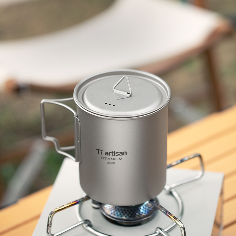 Tiartisan Outdoor Titanium Lig - Camping Cooking Gear recension och pris