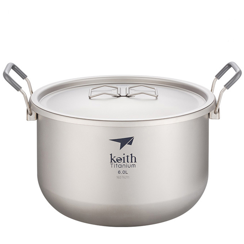 Keith-Camping Cooking Set, Tit - Camping Cooking Pot Set recension och pris