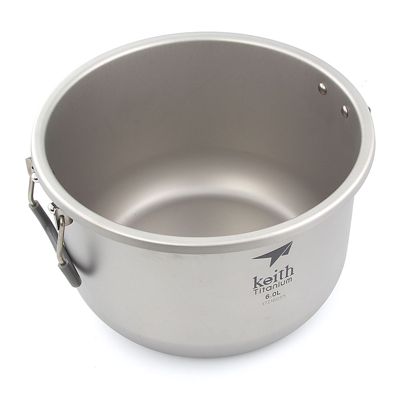 Keith-Camping Cooking Set, Tit - Camping Cooking Pot Set recension och pris