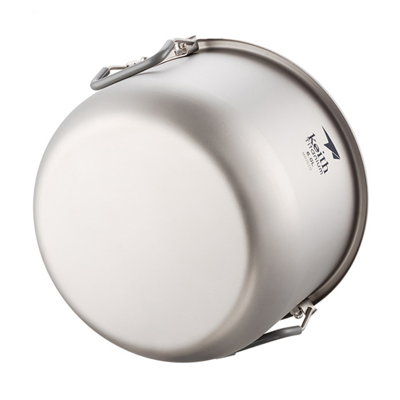 Keith-Camping Cooking Set, Tit - Camping Cooking Pot Set recension och pris