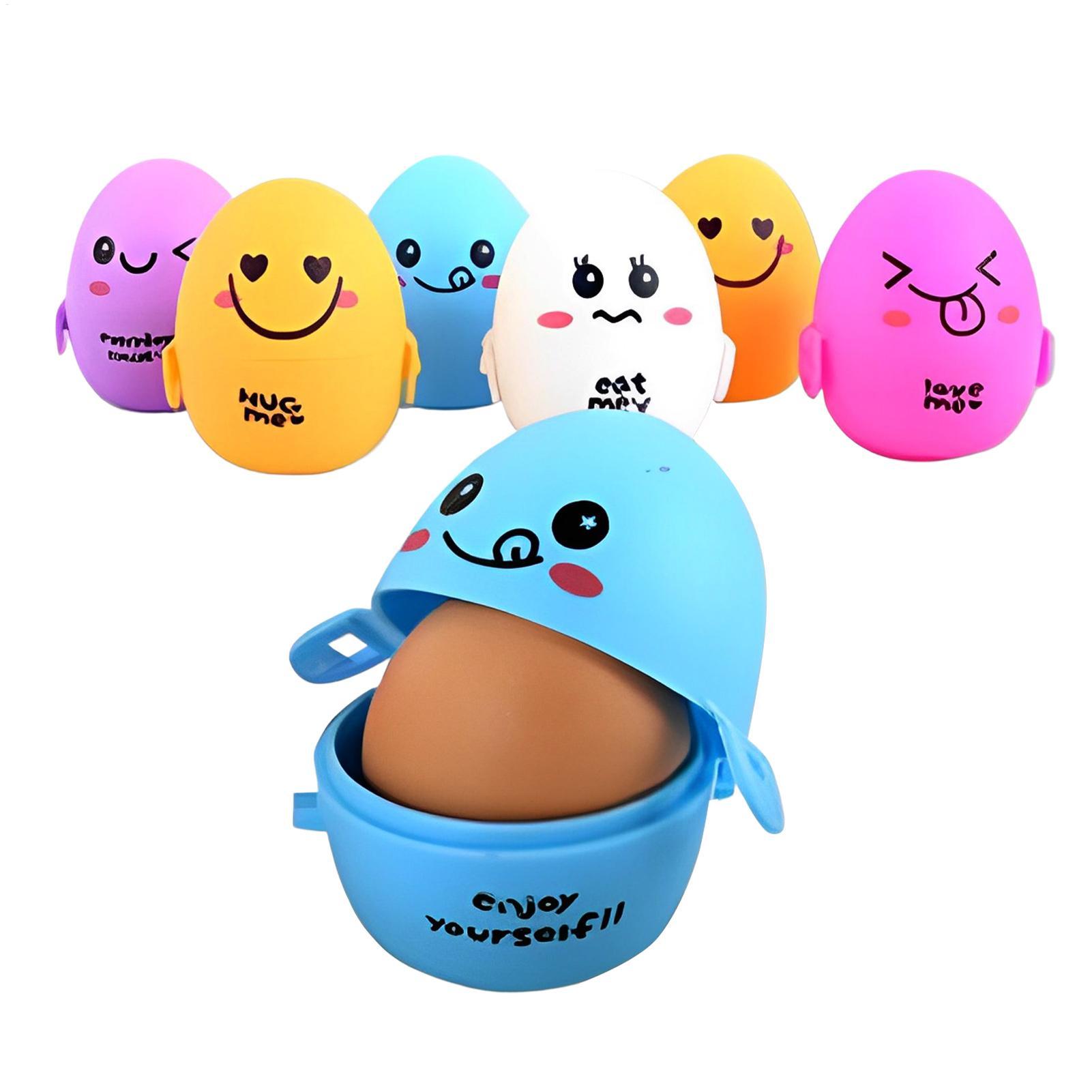 Camping Egg Holder Cartoon Egg - Camping Cooking Utensil Holder recension och pris
