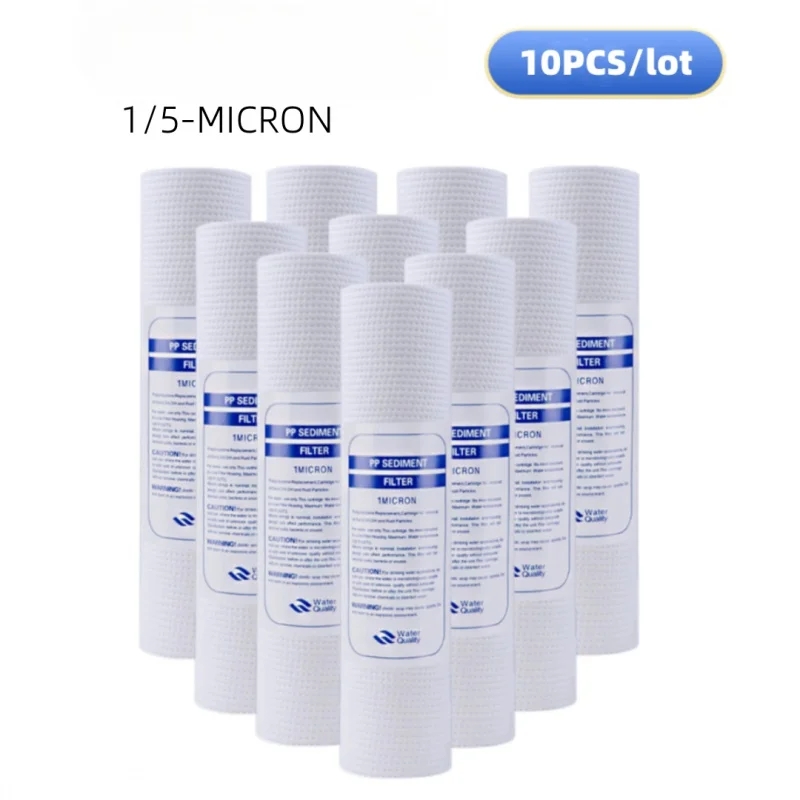 10pcs 10 INCH 1&5 Micron 120g/ - Water Purification Tablet recension och pris