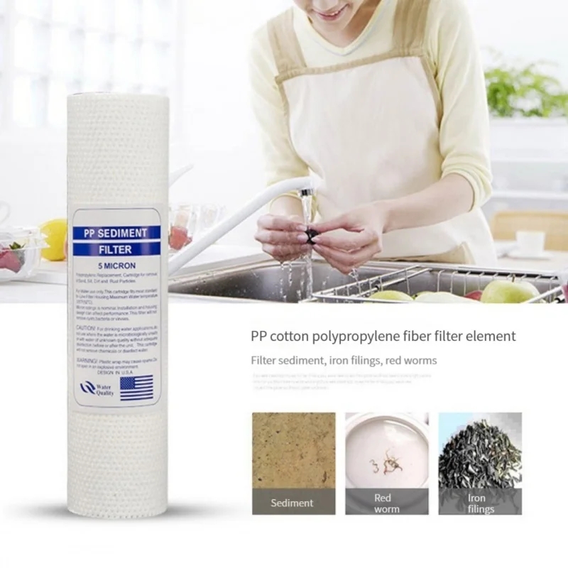 10pcs 10 INCH 1&5 Micron 120g/ - Water Purification Tablet recension och pris
