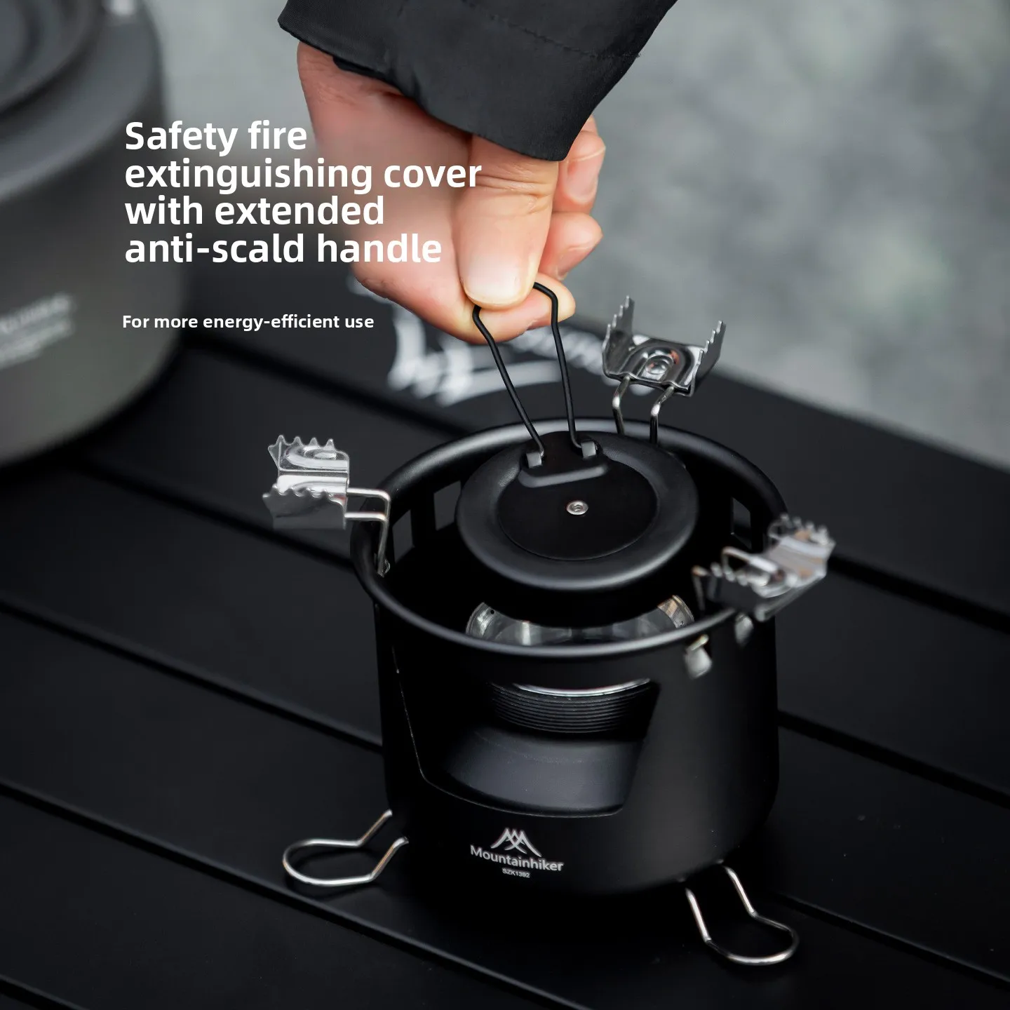 MOUNTAINHIKER Outdoor Portable - Camping Cooking And Dining Set recension och pris