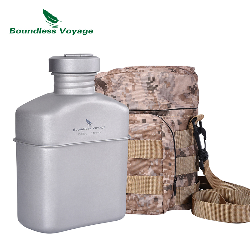 Boundless Voyage Titanium Cant - Camping Cooking Mess Kit recension och pris