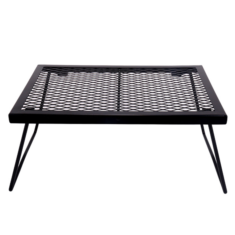 Campfire Grill Grate Folding C - Camping Cooking Grate recension och pris