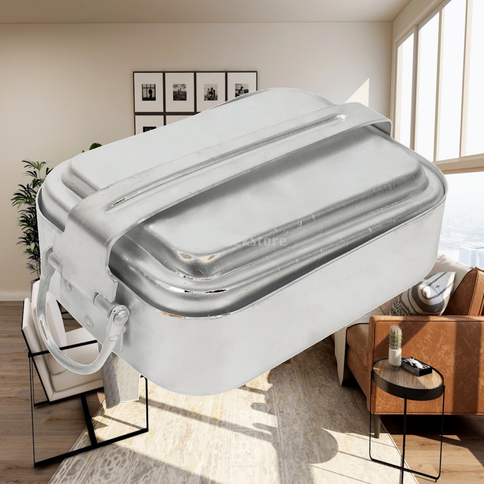 Camping Mess Tin Camping Cookw - Camping Cooking Kit Box recension och pris