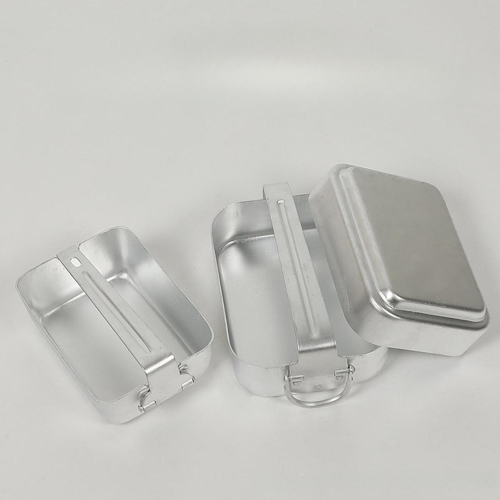Camping Mess Tin Camping Cookw - Camping Cooking Kit Box recension och pris
