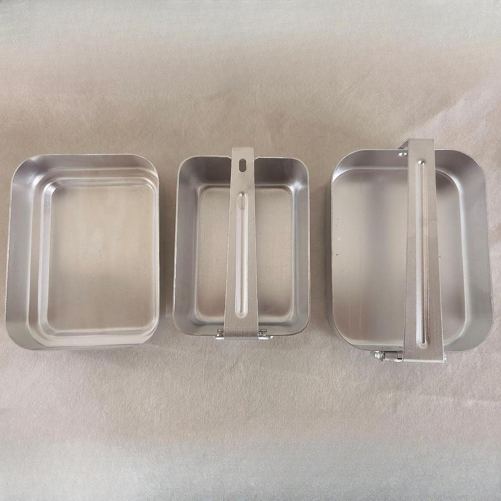 Camping Mess Tin Camping Cookw - Camping Cooking Kit Box recension och pris
