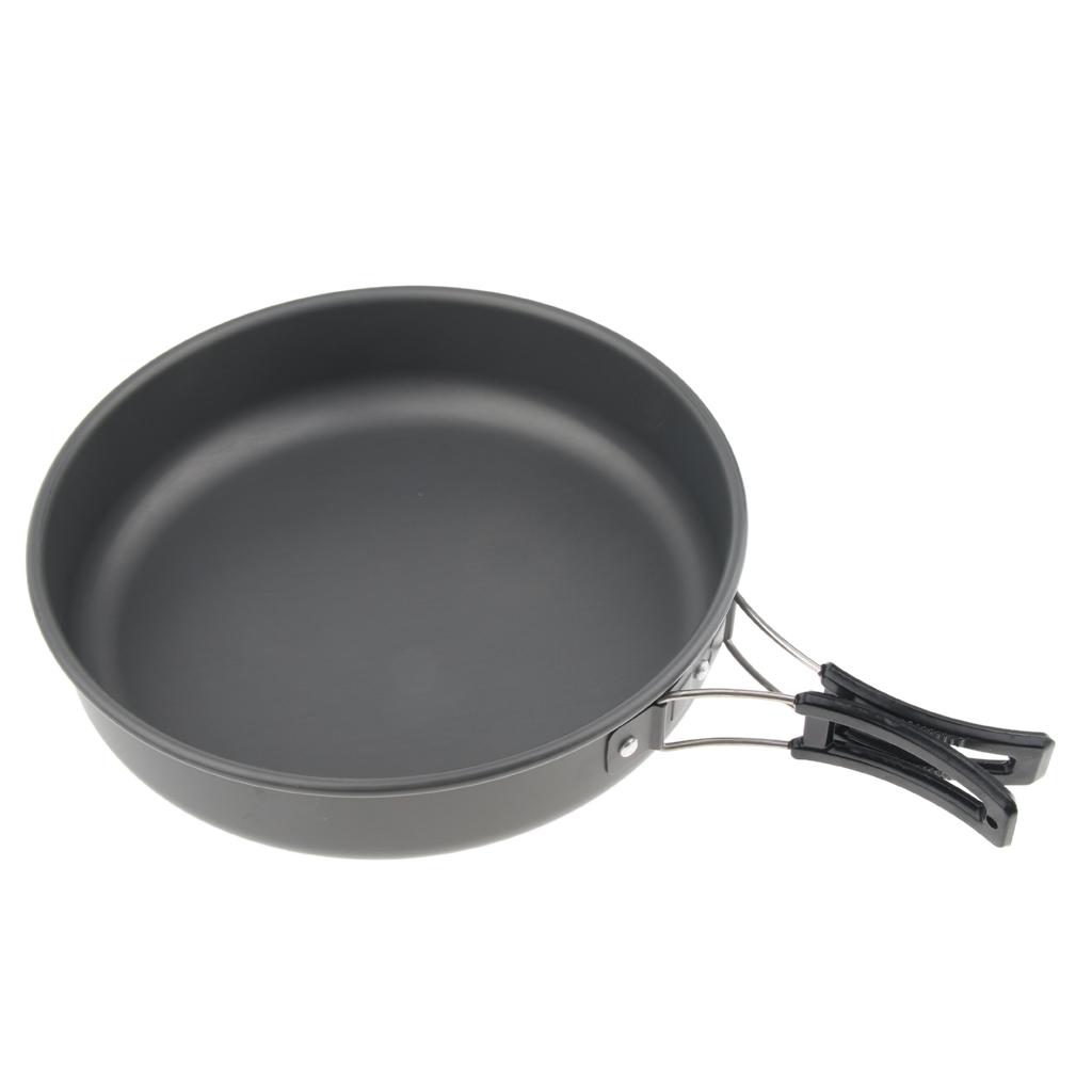 Backpacking Frying Pan Aluminu - Camping Cooking Frying Pan recension och pris