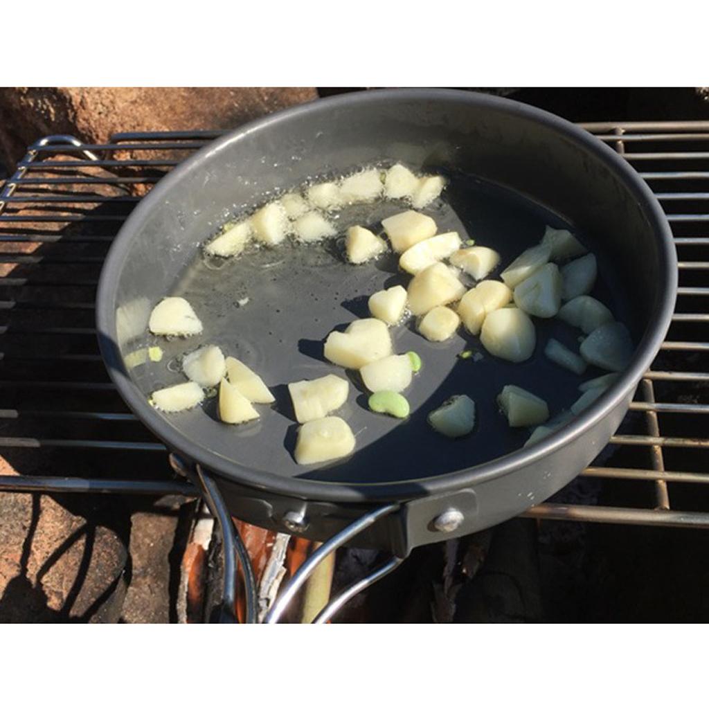 Backpacking Frying Pan Aluminu - Camping Cooking Frying Pan recension och pris