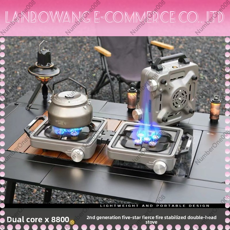 Outdoor Dual Burner High Power - Camping Cooking Drawer recension och pris