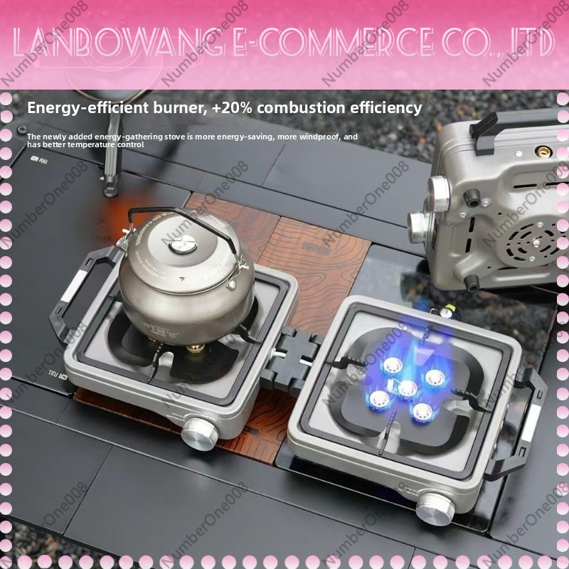 Outdoor Dual Burner High Power - Camping Cooking Drawer recension och pris