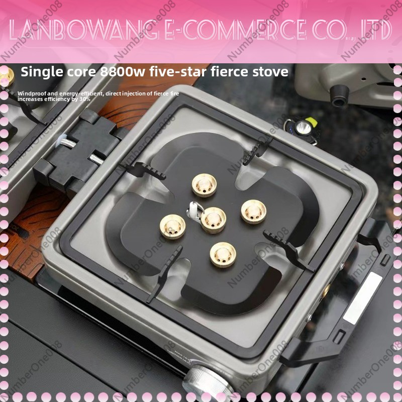 Outdoor Dual Burner High Power - Camping Cooking Drawer recension och pris