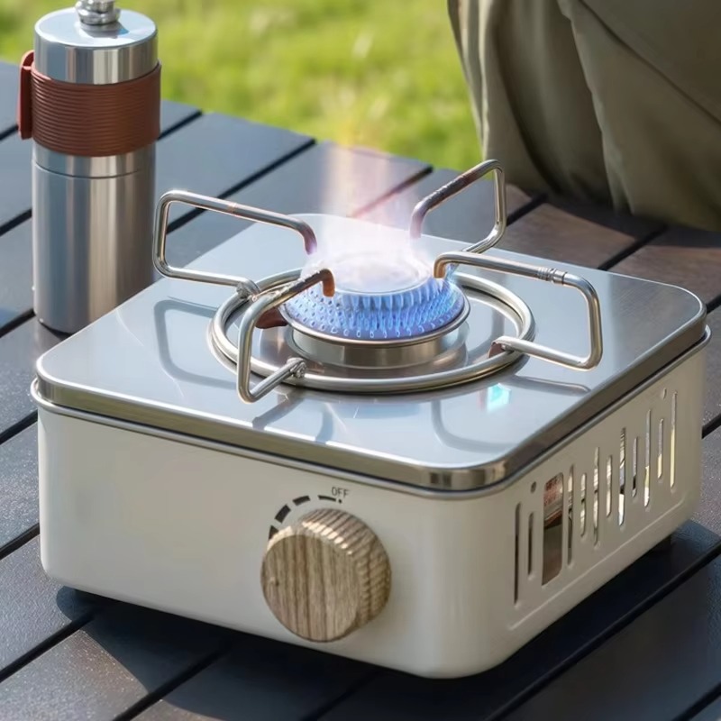 2800W Camping Mini Gas Stove P - Camping Cooking Top recension och pris