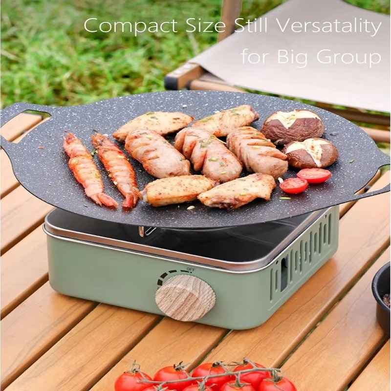 2800W Camping Mini Gas Stove P - Camping Cooking Top recension och pris